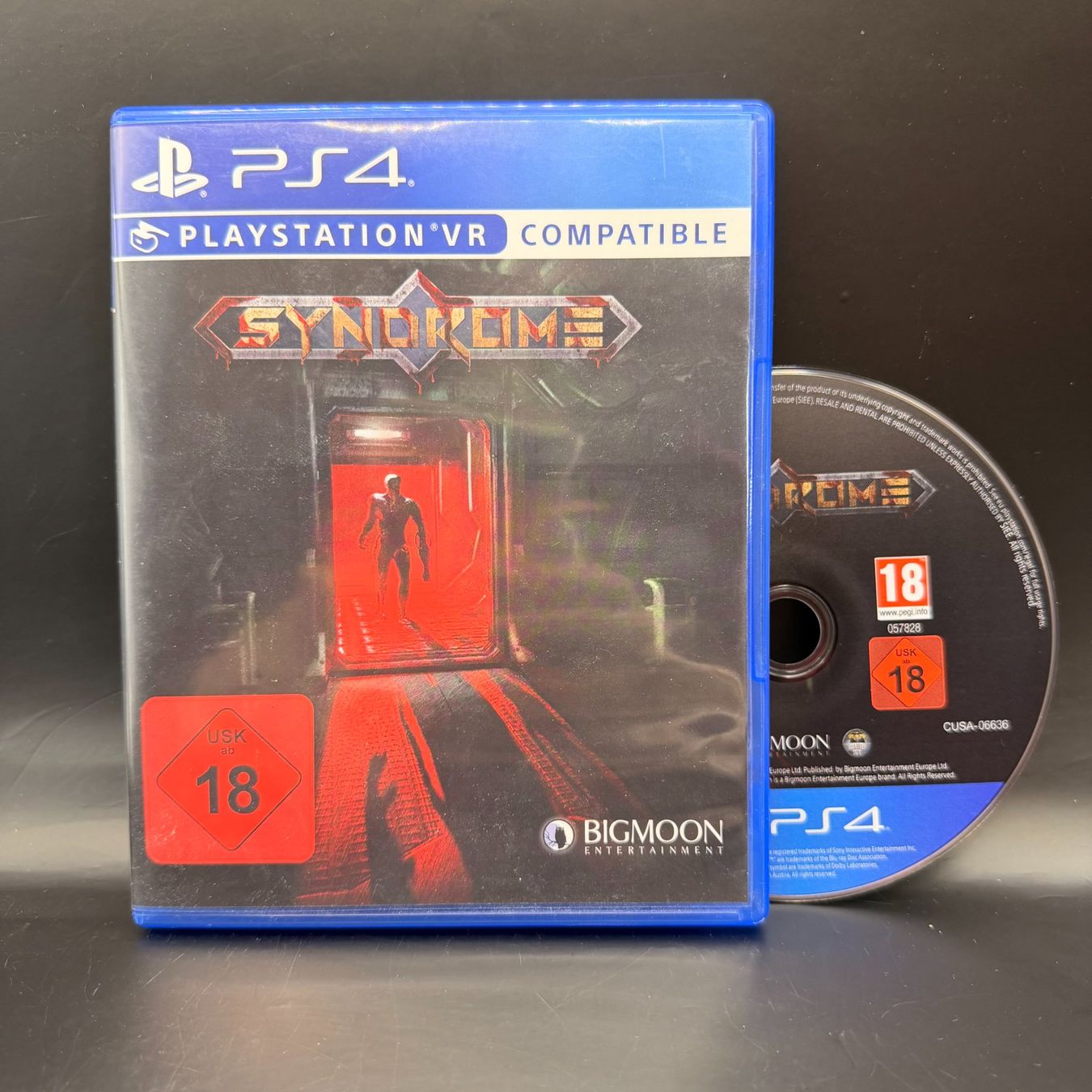 Sony Giochi: Syndrome Playstation 4 – Usato da Düdingen venduto da Nerdworld