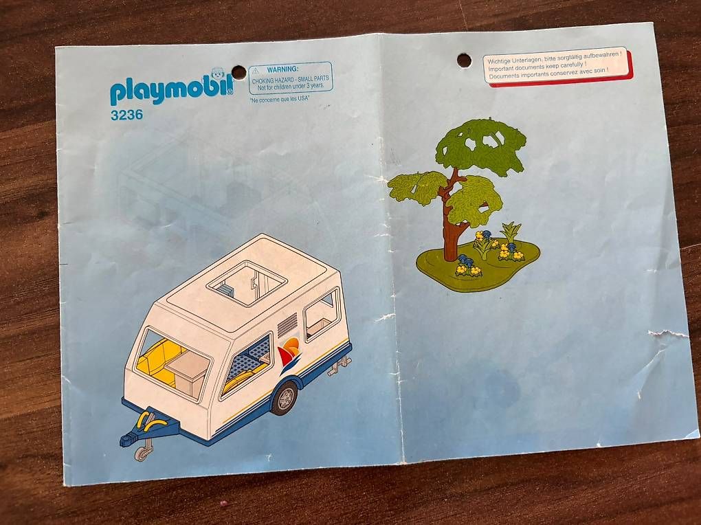 Spielzeuge: Playmobil Wohnwagen 3236 – Gebraucht aus Walde AG von Rohsi 4