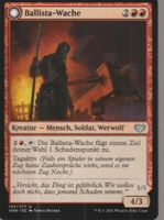 TCG Magic The Gathering MTG De VOW 143 Ballista-Wache // Bal