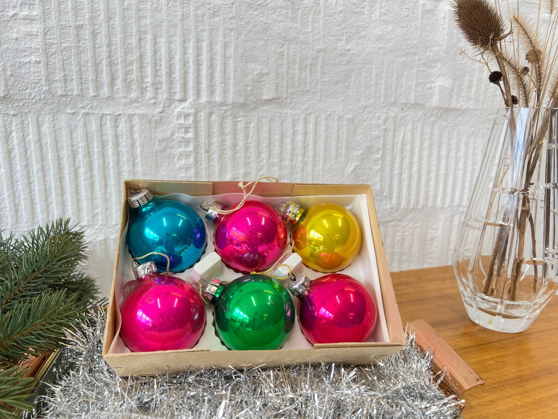 Tutte le decorazioni: Vintage Christbaumkugeln – Usato da Walzenhausen venduto da stilvollwohnen 4