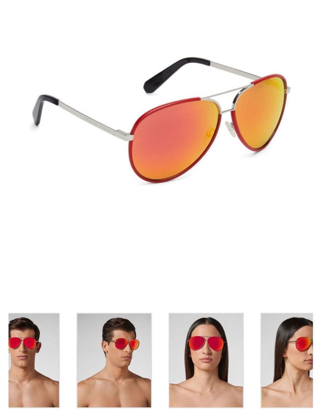 Occhiali & Lenti: Philipp Plein Sonnenbrille – Nuovo e nell'imballaggio originale da Hildisrieden venduto da Beka23 1