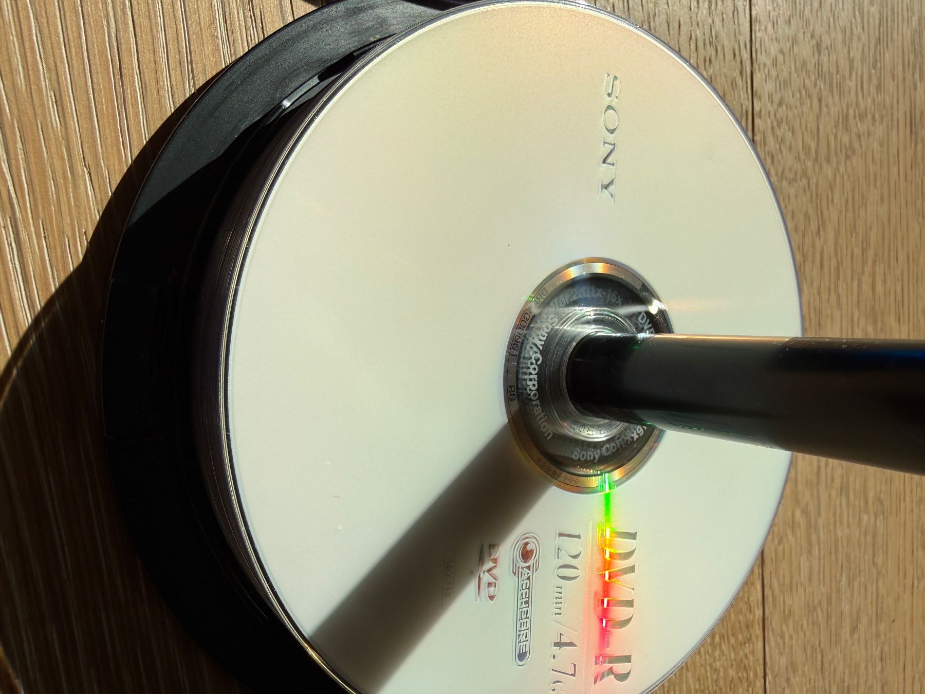 Tutti i DVDs: DVD-R Rohlinge Sony und TDK – Nuovo (secondo la descrizione) da Winterthur venduto da katalunk 2