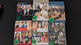 Gossip Girl DVD Komplette Staffeln 1-6 guter Zustand
