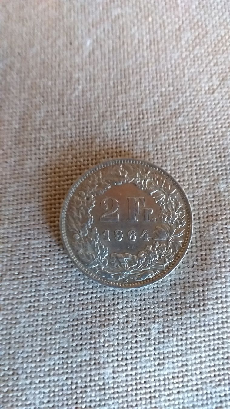 Tutti le monete: Silber Münze – Usato da Wünnewil venduto da 04Blume