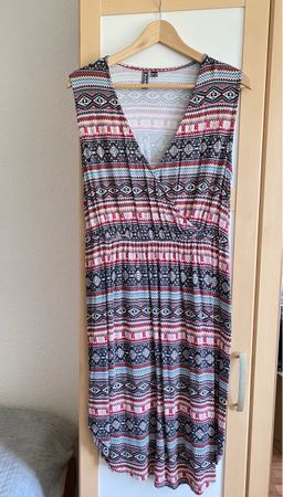 Robe à motifs éthniques