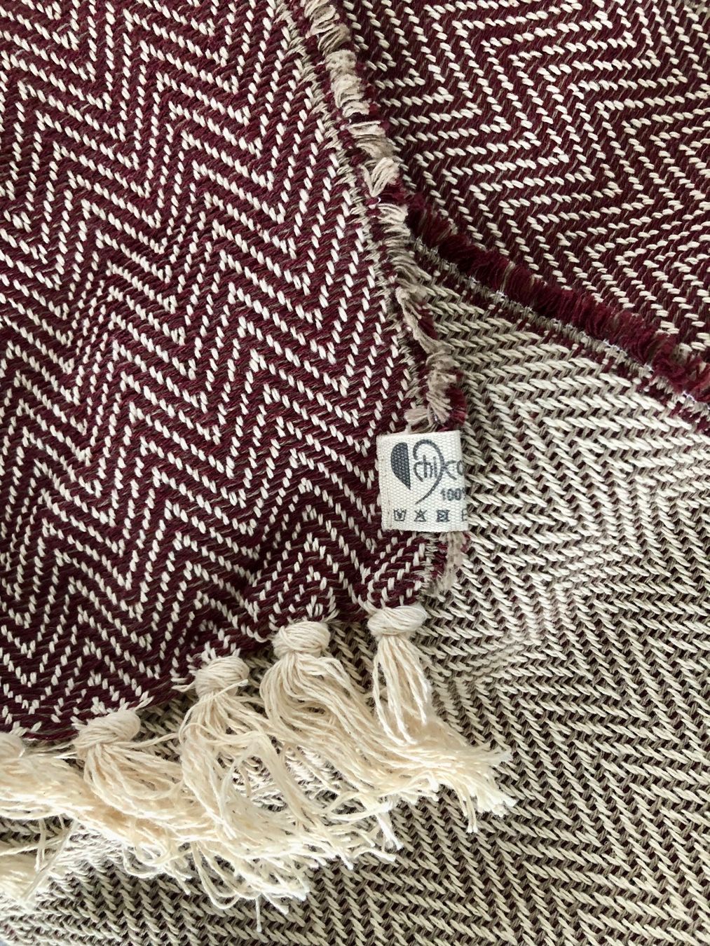 Foulard & Sciarpe: Écharpe en coton Chicoração – Nuovo e nell'imballaggio originale da Le Crêt-p-Semsales venduto da staglione69 1