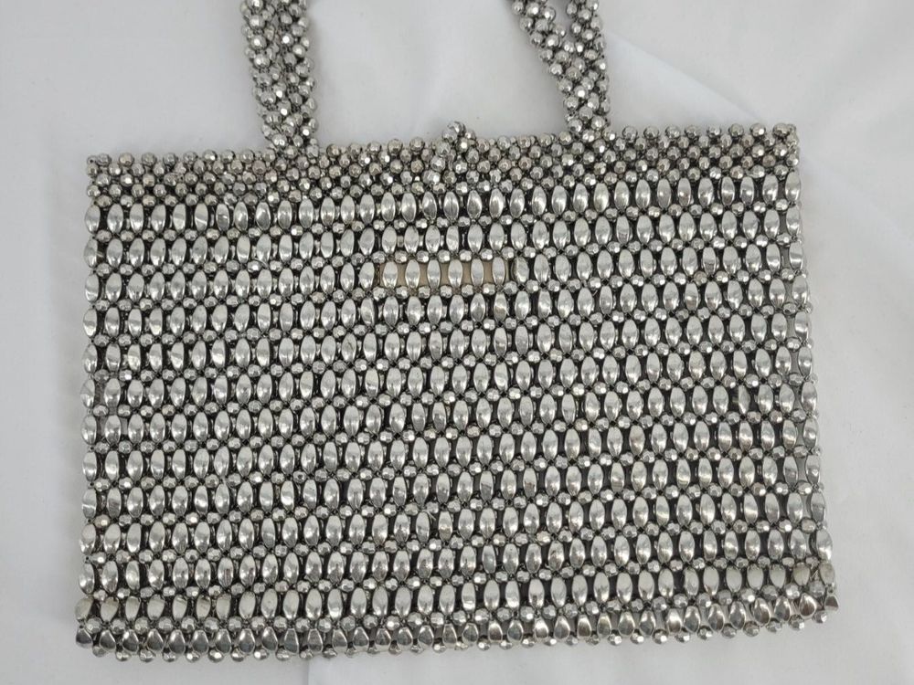 Sac shop argenté zara