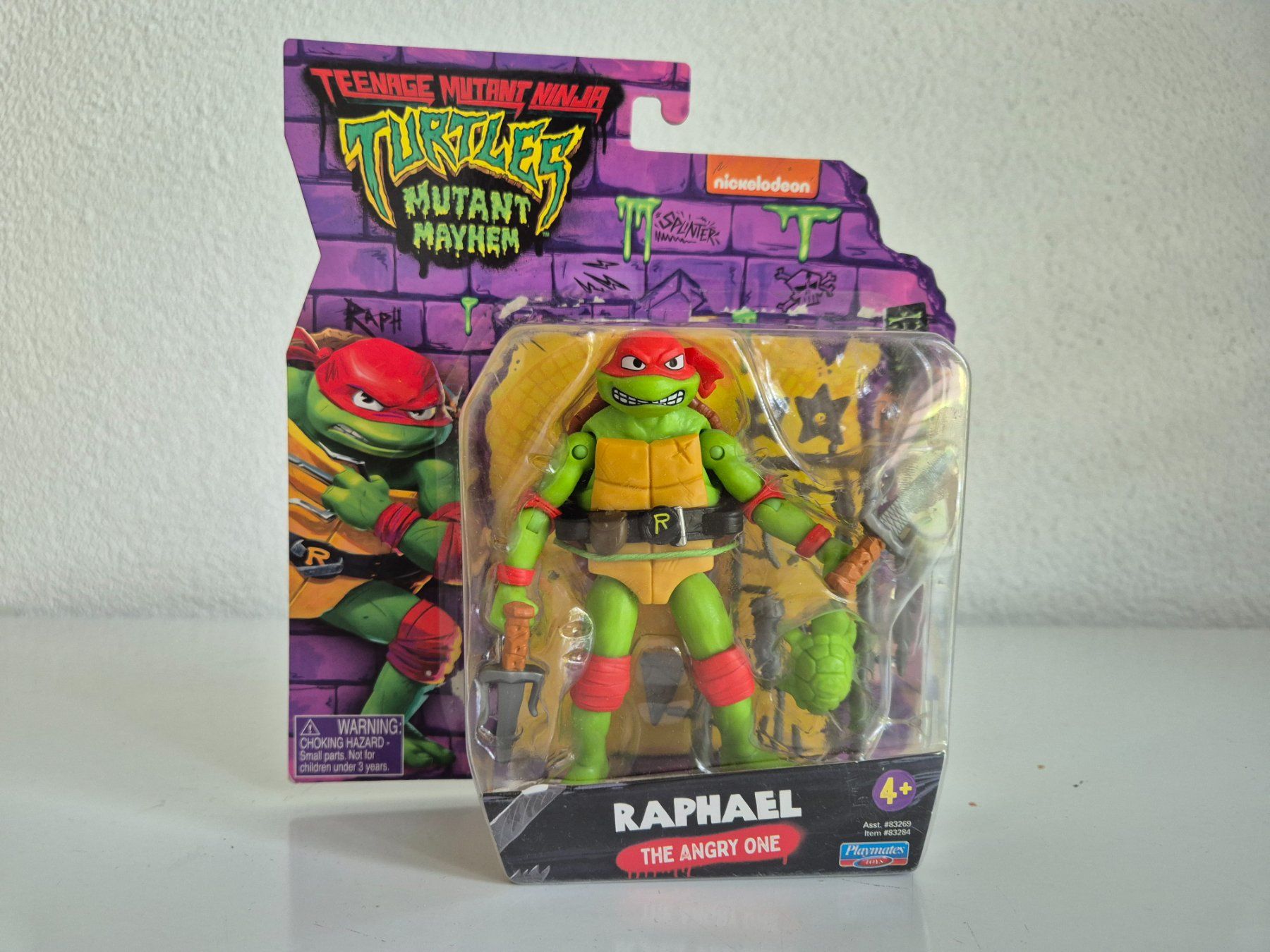 Statuette: TMNT Ninja Turtles Action Figure - Raphael – Nuovo e nell'imballaggio originale da Buchs SG venduto da Bray_Law