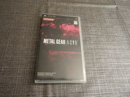Metal Gear ACID - PSP JAPAN IMPORT