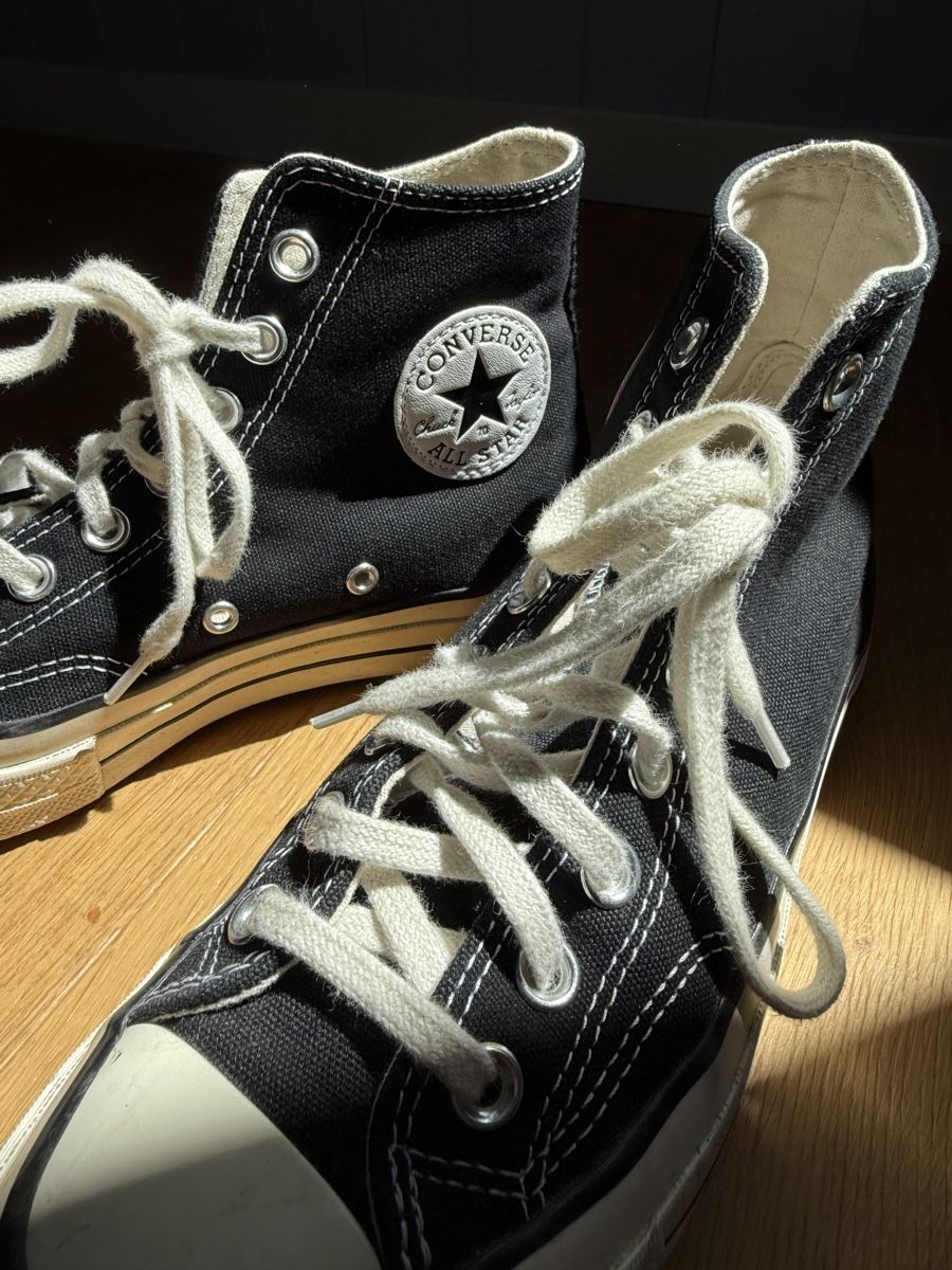 Converse Chaussures hommes: Converse Black Unisex – D'occasion à stans par hallo_1234 2