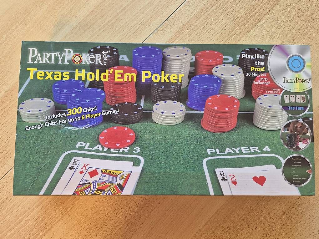 Giochi: Pokerset – Usato da Winterthur venduto da CroNec 1