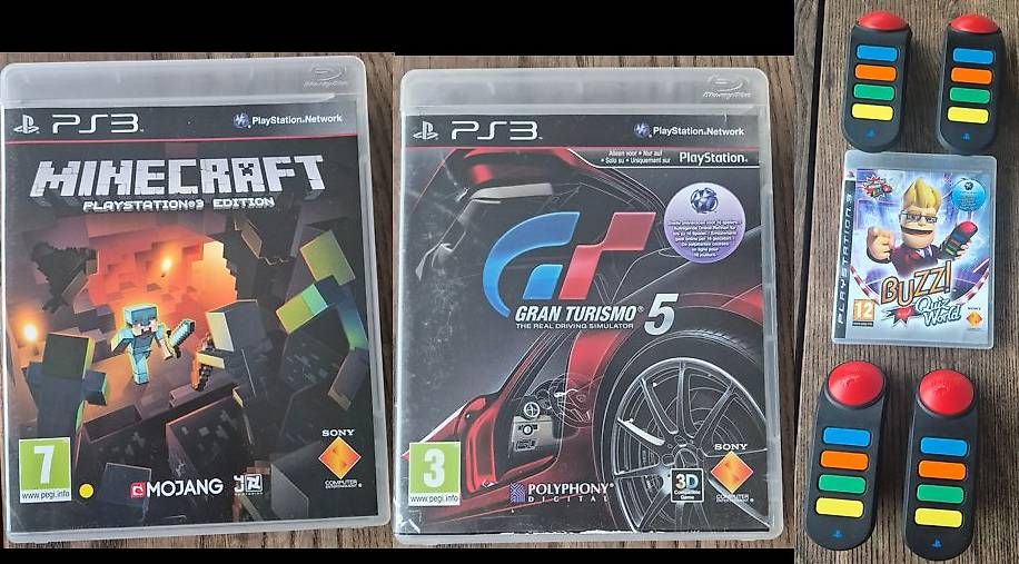 Console: Sony PlayStation 3 Slim (PS3) inkl. 2 Controller – Usato da Sursee venduto da Wma 4