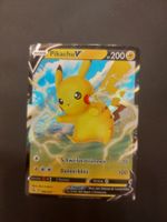 Pikachu V #086 Fusion Strike  DE