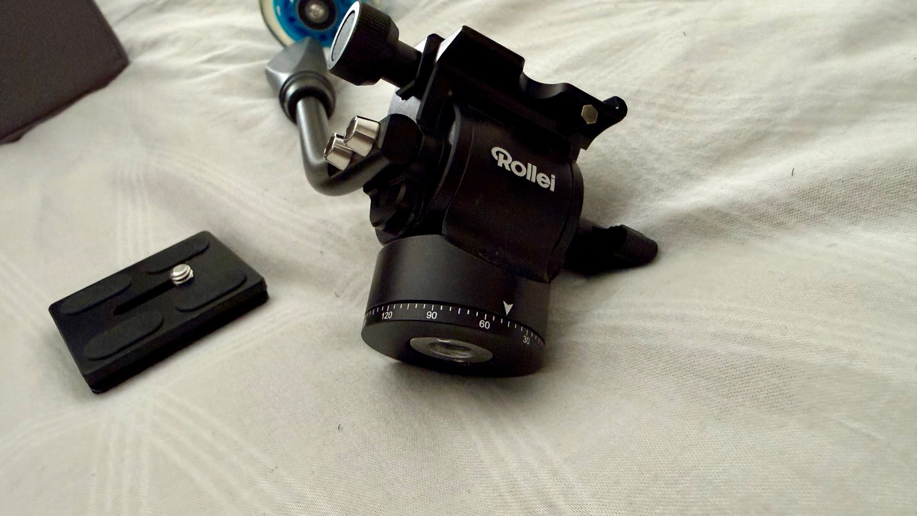 Rollei Treppiedi & Teste: Slider mit Rollei Kopf – Usato da Zürich venduto da guille.arg 3