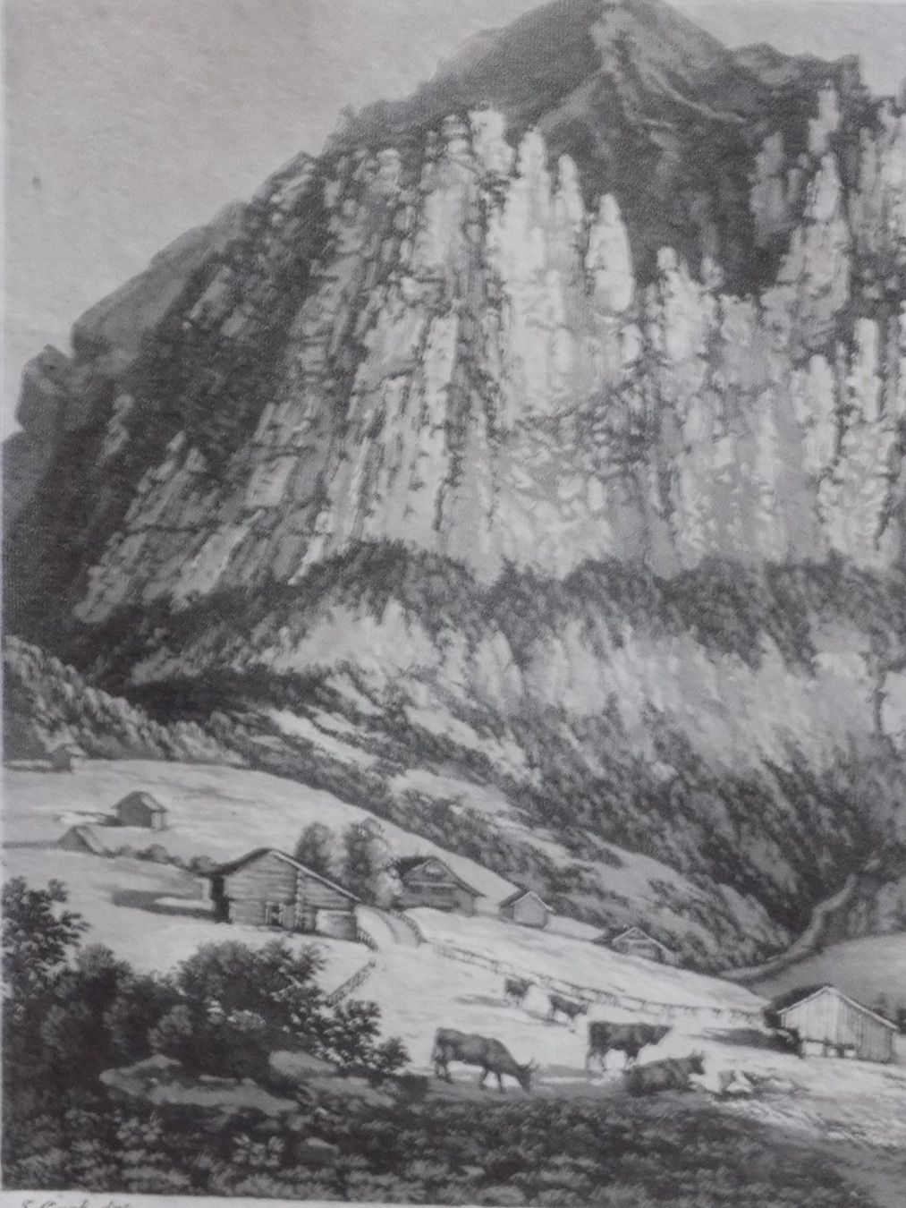 Incisioni: Wildenburg Wildhaus – Usato da Risch venduto da Rischli15 4