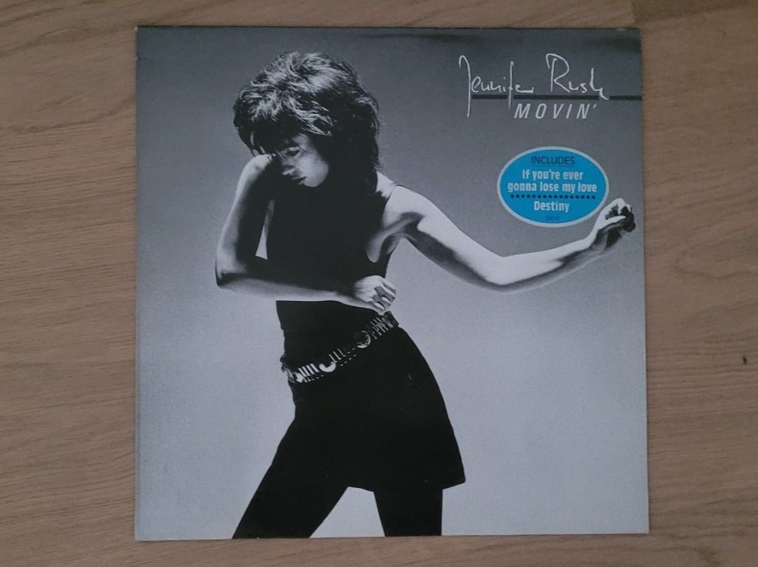 Dischi in vinile: LP  Jennifer Rush – Usato da Martigny venduto da MZ-67