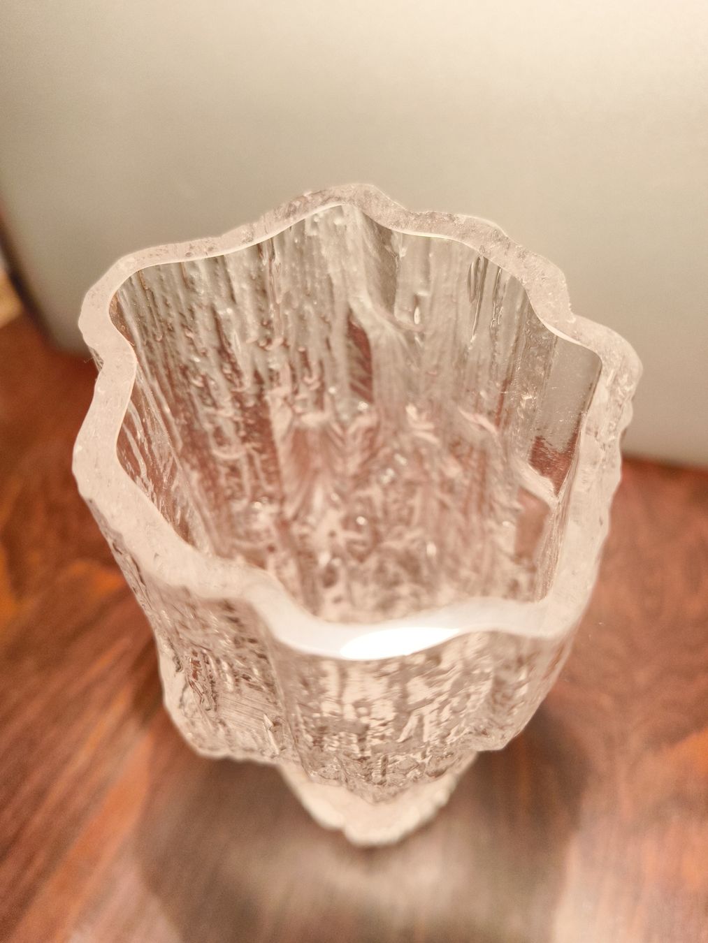 Iittala Vasi & Recipienti: Vase Avena Tapio Wirkkala Iittala Eisblock – Usato da stettlen venduto da VintageBern_ch