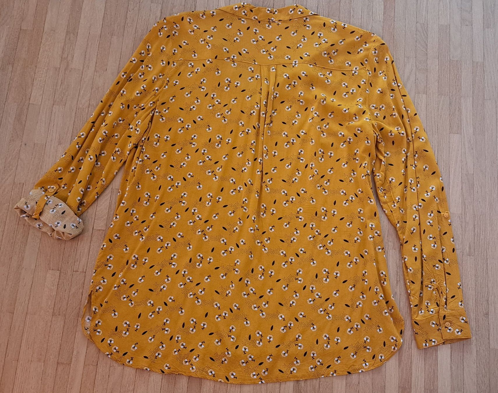 Blusen: Blouse bohème jaune moutarde – Neu (gemäss Beschreibung) aus Le Mont-sur-Lausanne von olatiu 3
