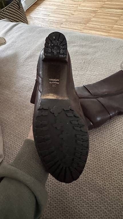 Scarpe da donna: Stiefeletten aus Leder - Gr.36 – Usato da Zürich venduto da val_9sjh 3