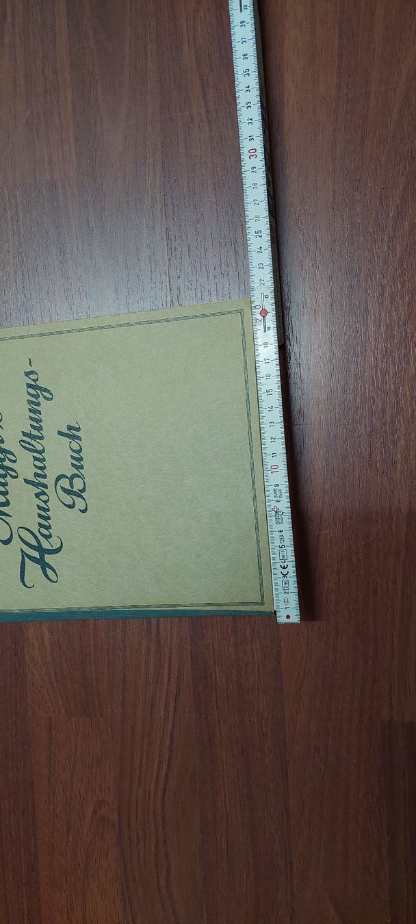 Libri: Maggi Haushatsbuch wunderschön erhalten – Nuovo (secondo la descrizione) da Muri AG venduto da nindo1 1