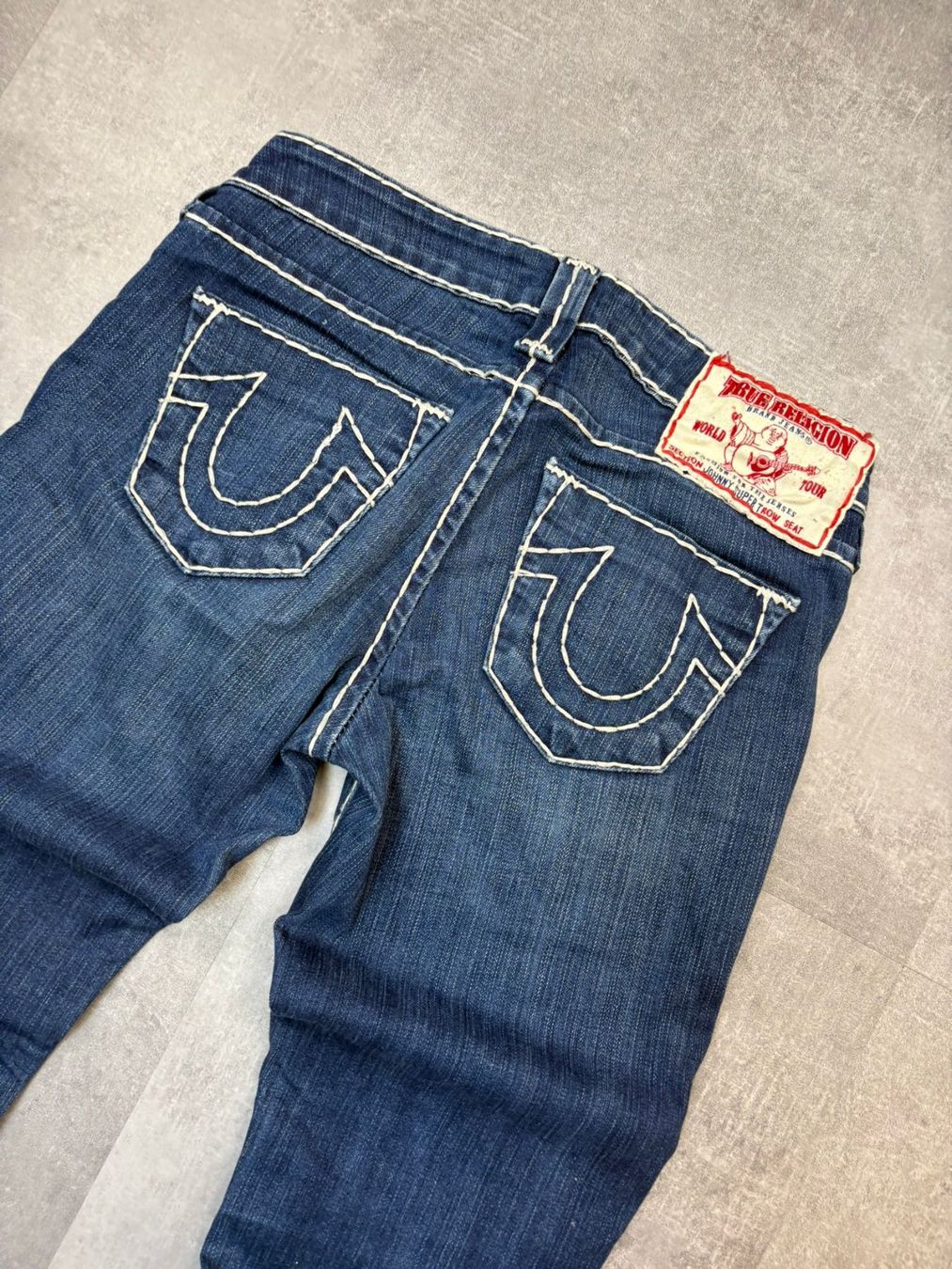 True Religion Jeans: True Religion Straight Jeans - Grösse S/25 – Neu (gemäss Beschreibung) aus Werdenberg von hase.vintage 2