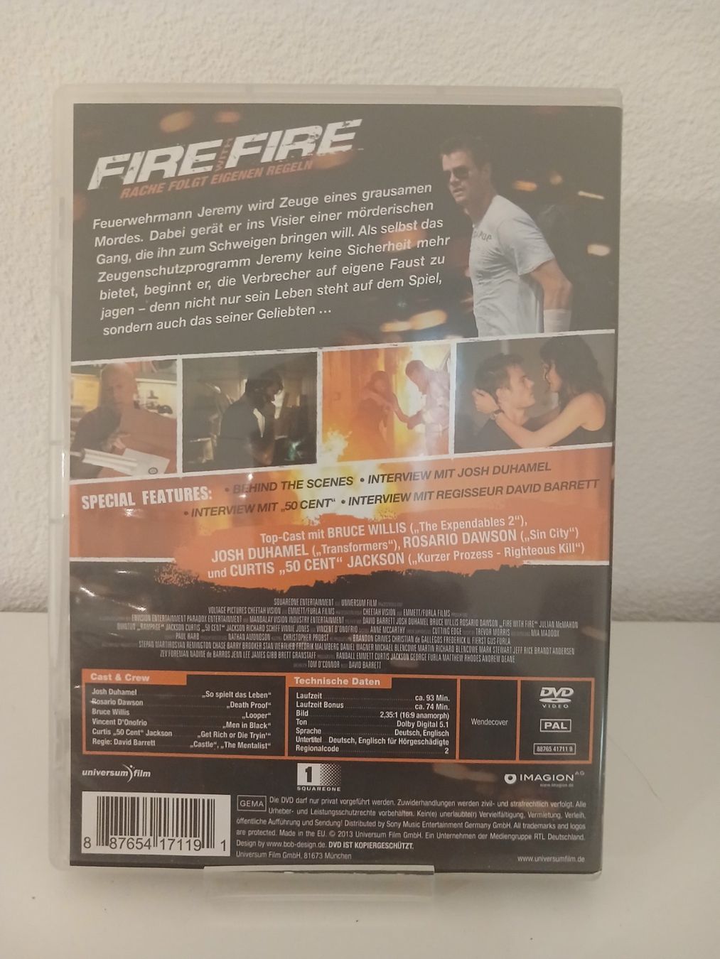 Alle DVDs: Fire with Fire – Gebraucht aus St. Margrethen SG von SamusAran 1