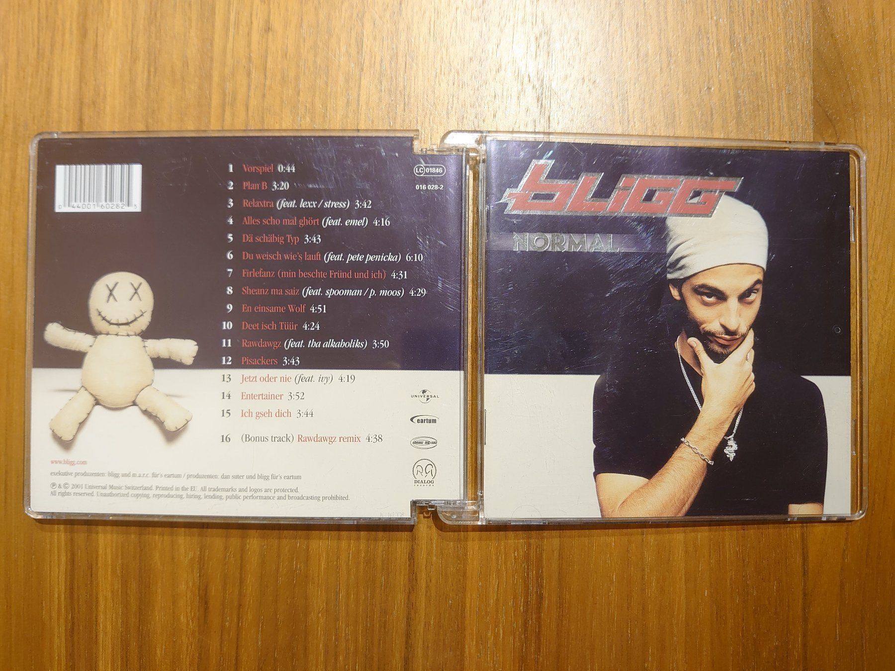 CD: Bligg - Normal – Usato da Ebikon venduto da Xano35