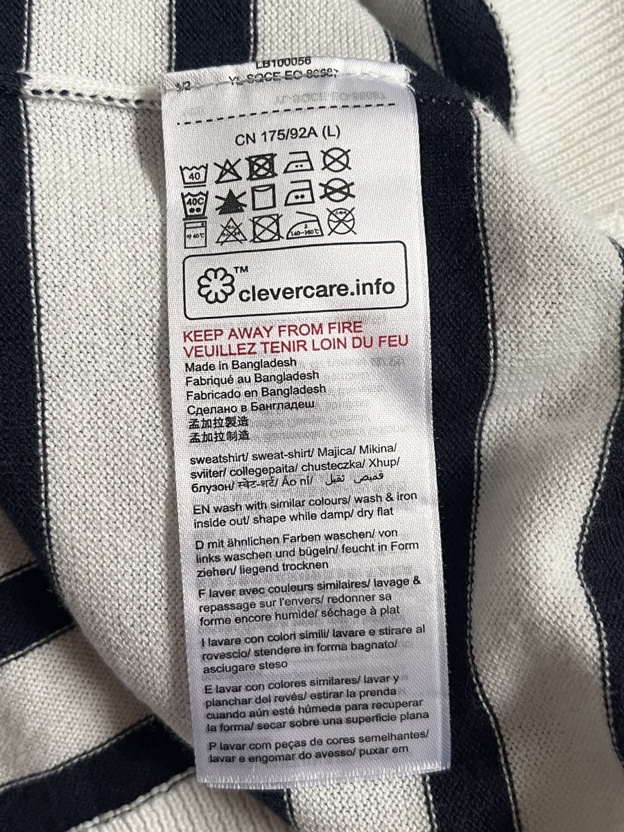 Esprit Maglioni & Felpe: Esprit Damenpullover Gr. L, blau-weiss gestreift – Usato da Zürich venduto da Kleanthy 3