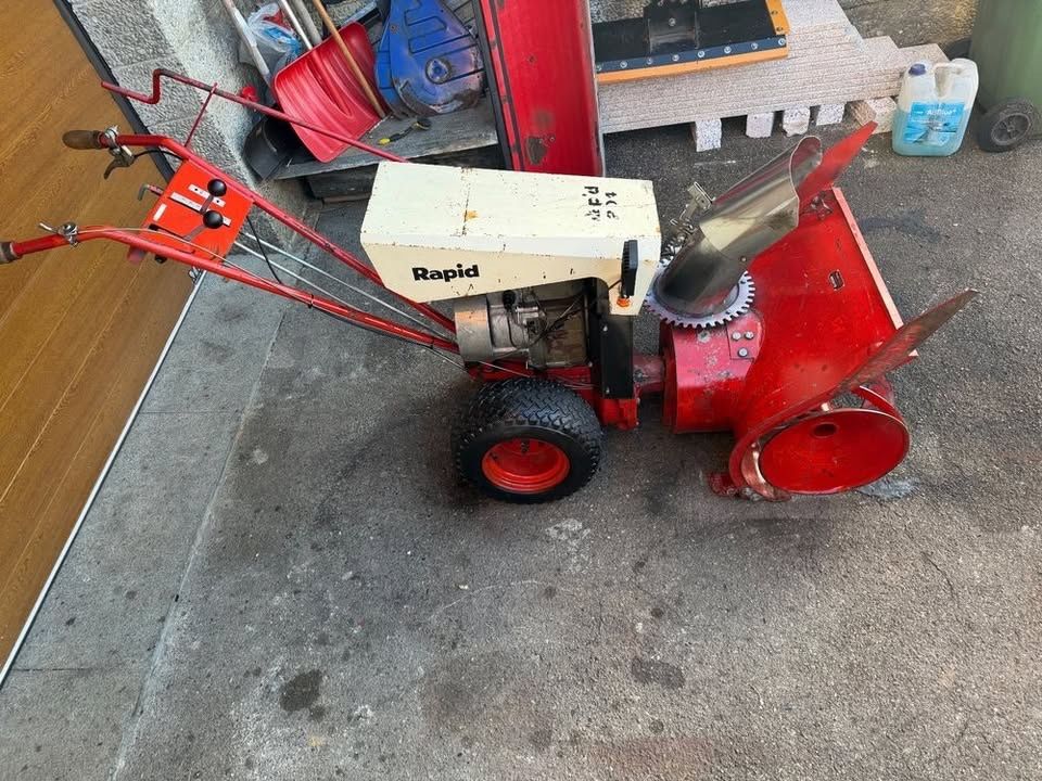 Rapid Toutes les machines: Rapid 204 Schneefräse – D'occasion à Uetliburg SG par CostaTools 8