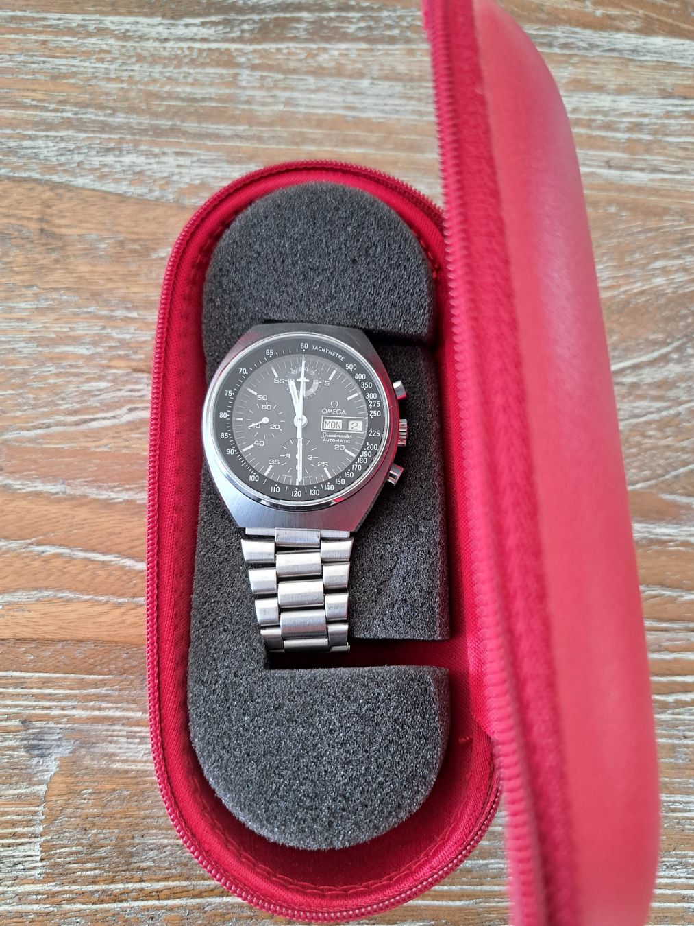 Omega Montres: Omega speedmaster mark 4.5 année 1972 ref. 176.0012 – D'occasion à Haute-Nendaz par Grosu15224 1