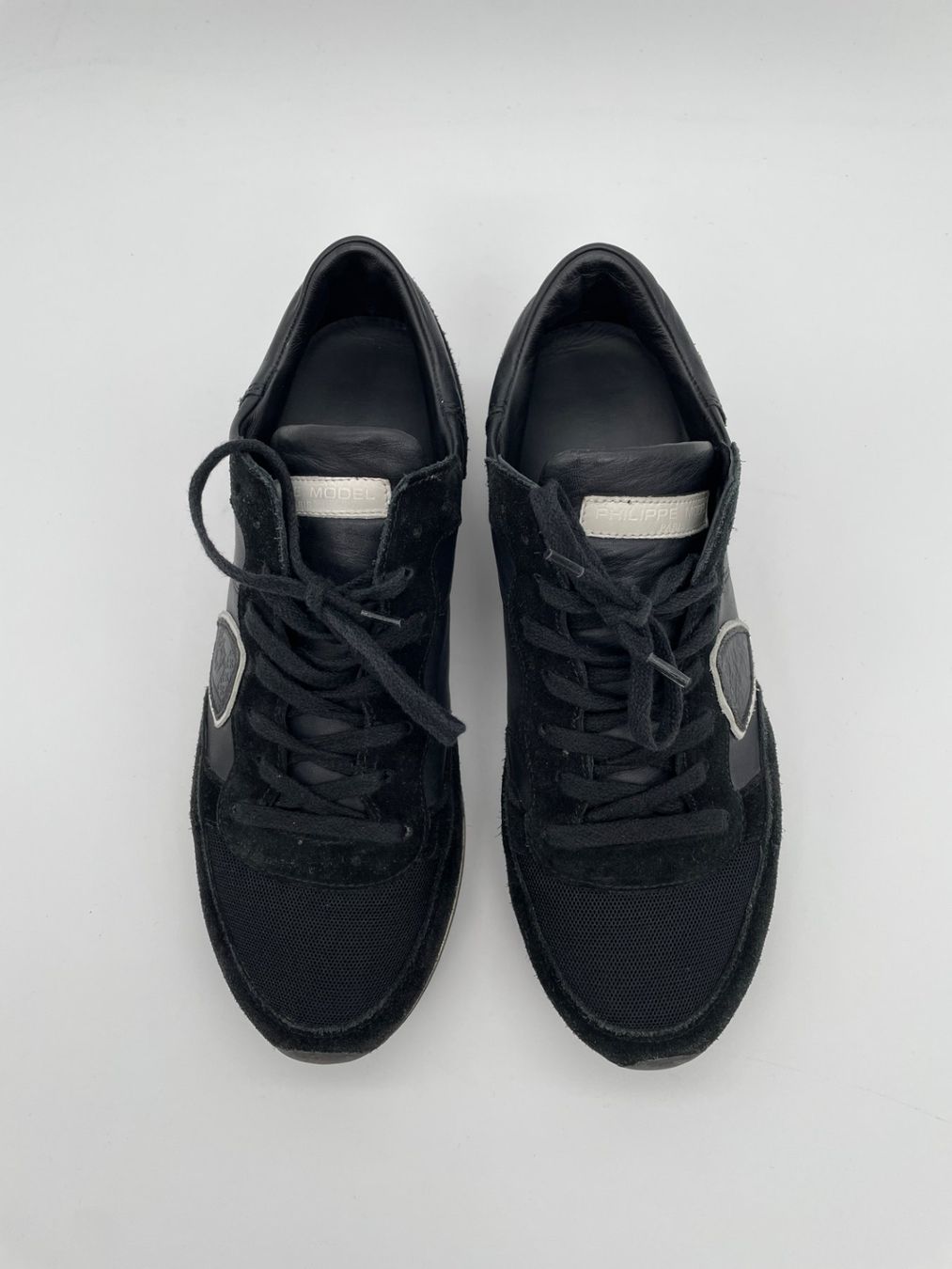 Scarpe da donna: Philippe Model Tropez X Low Top Sneaker EU 39 Schwarz – Usato da Zürich venduto da shoe_shop 4