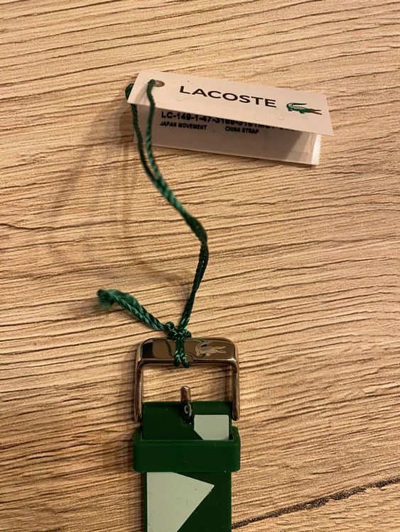 Lacoste Orologi: Neu!Lacoste Uhr Unisex Water resistant 5 bar – Nuovo e nell'imballaggio originale da St Gallen venduto da kon_2nnp 1