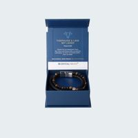 Tigerauge & Lava mit Leder – Power & Stil - Armband crystalp