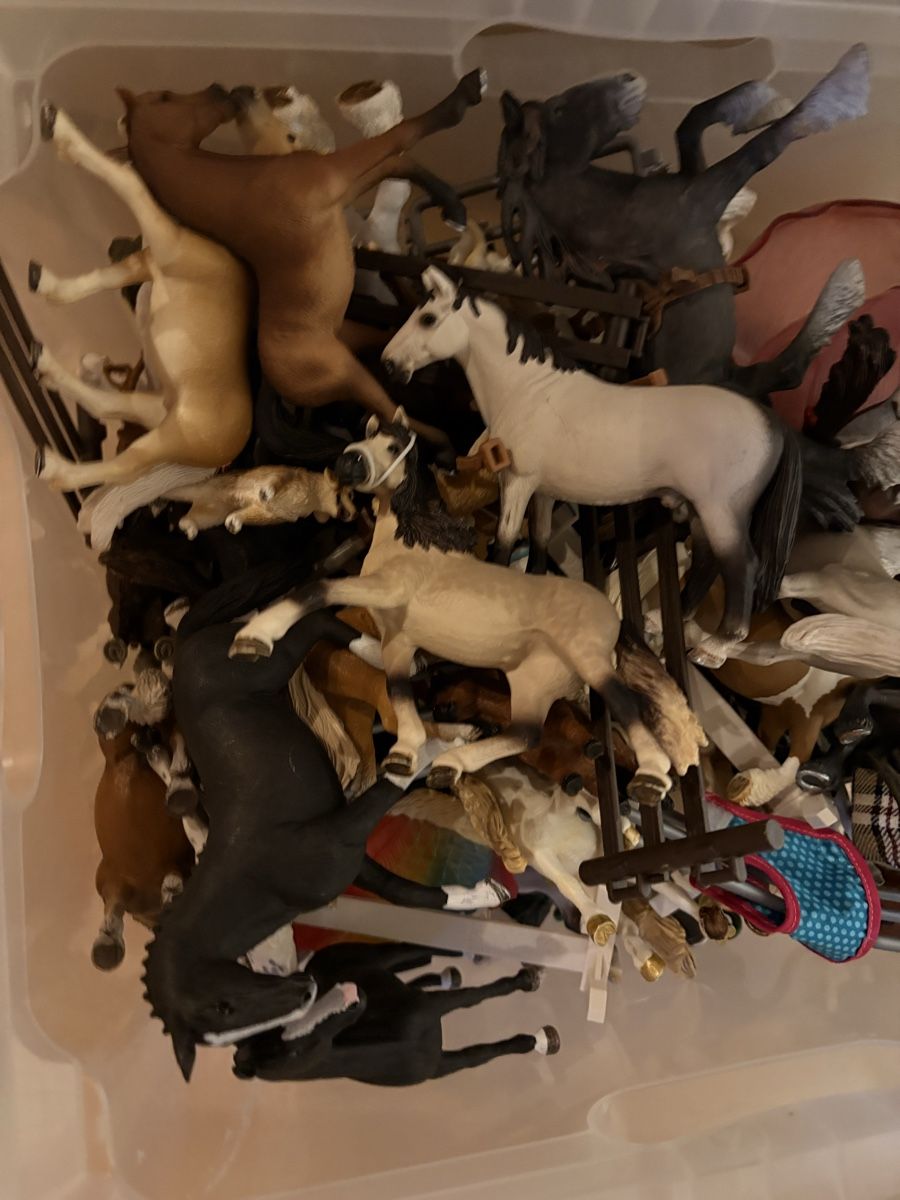 Schleich Giocattoli: Schleich Pferde Figuren  – Usato da Pfäffikon ZH venduto da lad_k9kr 1
