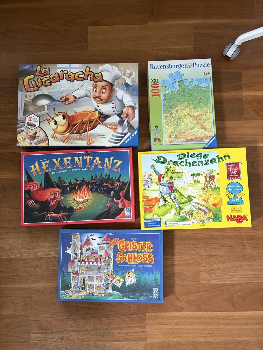 Ravensburger Spiele: Spiele Set  – Gebraucht aus Aarwangen von ChristineHoKa