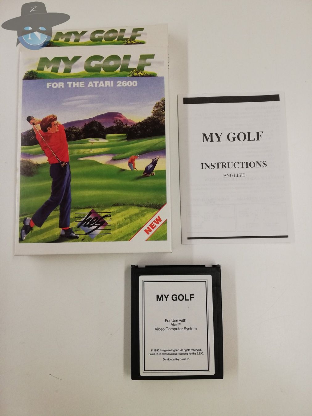 Atari Giochi: My Golf / Atari VCS 2600 – Usato da St. Gallen venduto da zorro_dc