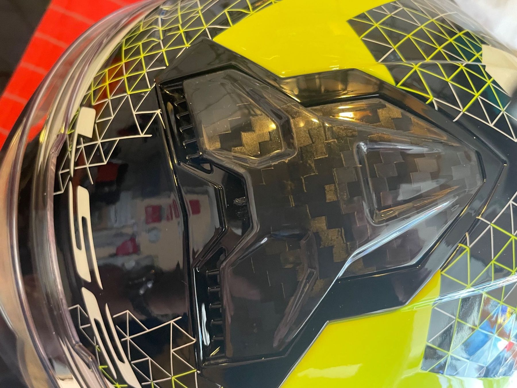 Caschi & visiere: Motorrad Helm NEU - LS2 Advant II Astral – Nuovo (secondo la descrizione) da Menziken venduto da Hotdevil1 4