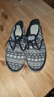 Sommerliche Espadrilles, Grösse 37 wenig getragen.