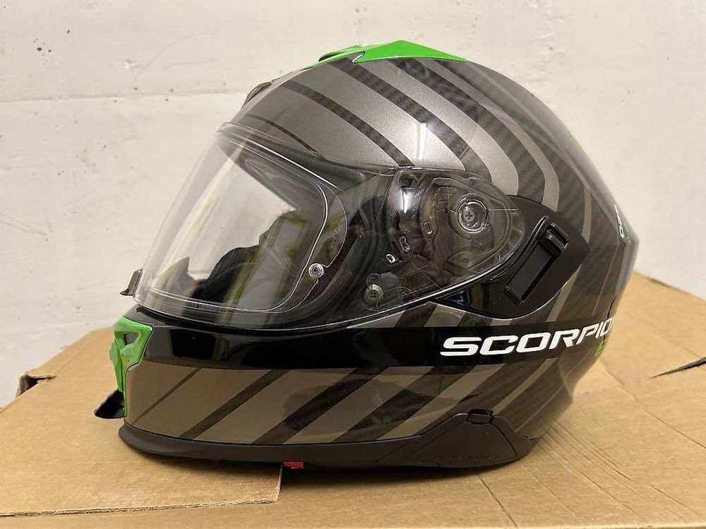Casques & visières: Casque scorpion Exo-R1 air Carbon L – D'occasion à Grand-Lancy par Dsfo 1