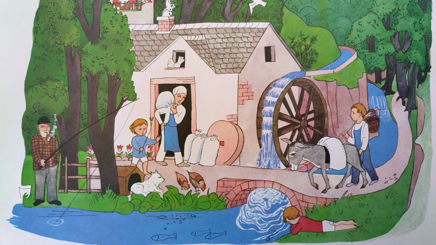 Libri: Die Geschichte vom Fluss - Bilderbuch 1976 ab Fr. 8.- – Usato da Bellach venduto da JingleJerry 5