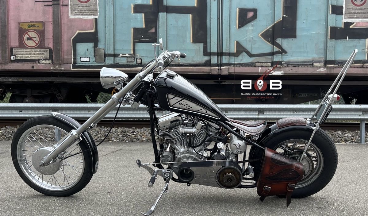 Harley-Davidson Chopper: HARLEY DAVIDSON FL PANHEAD – Usato da Sirnach venduto da B.O.B.BIKES 1