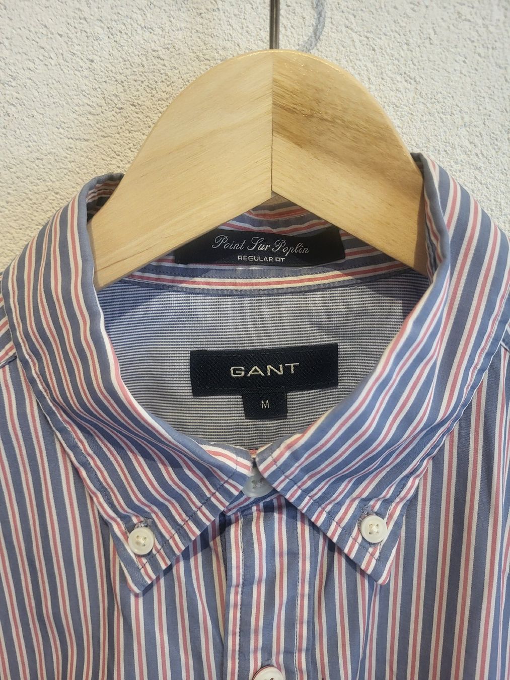 Gant Camicie: GANT - Chemise Comme Neuve, Taille M – Usato da Haute-Nendaz venduto da DetoutDerien 1