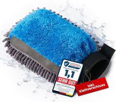 Auto Waschhandschuh 3in1 Mikrofaser Kratzfrei