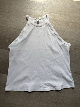 Débardeur H&M blanc taille XL bon état