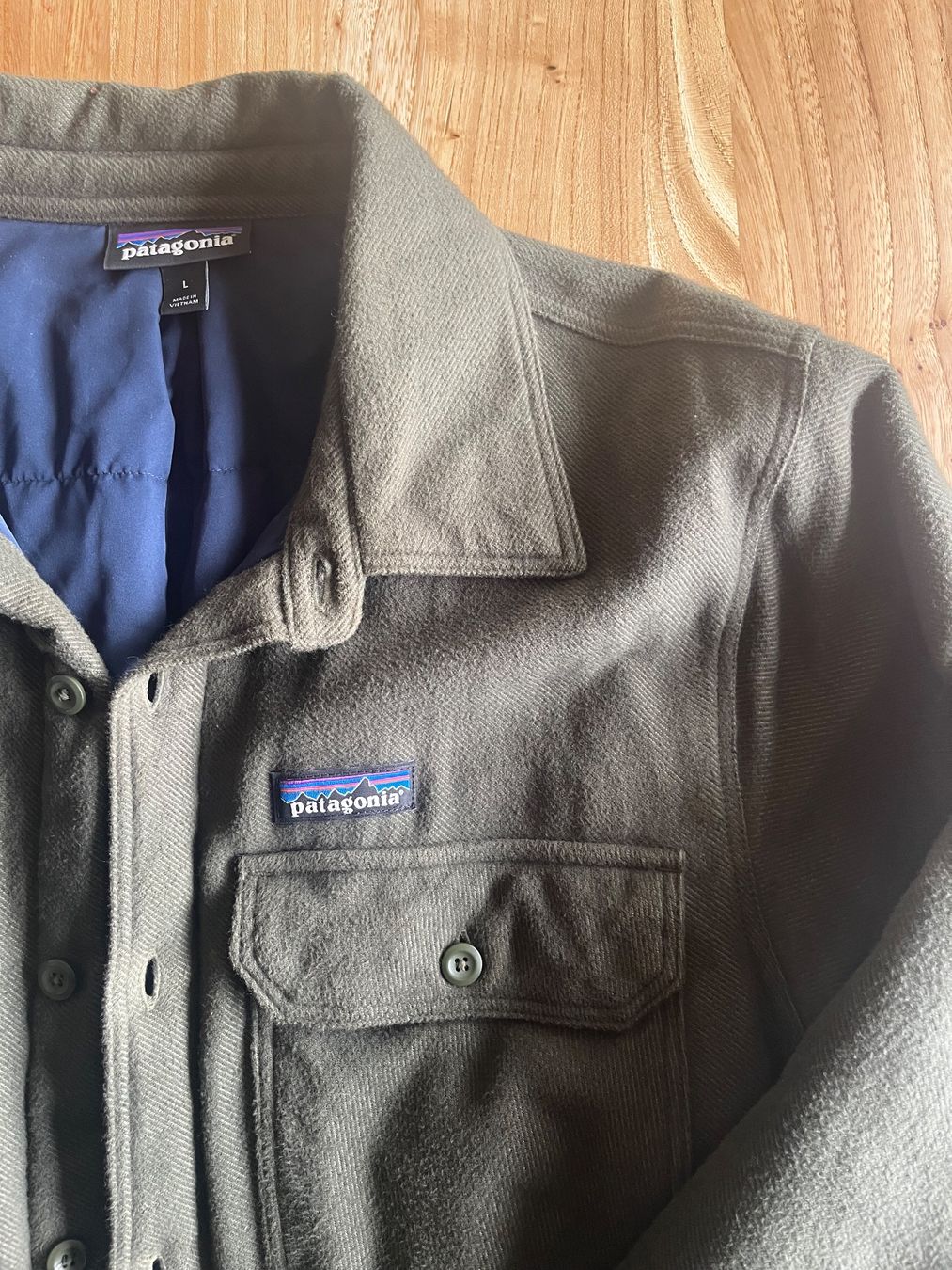 Patagonia Giacche: Patagonia Hemdjacke, Grösse L – Usato da Chur venduto da lea_qg88 1