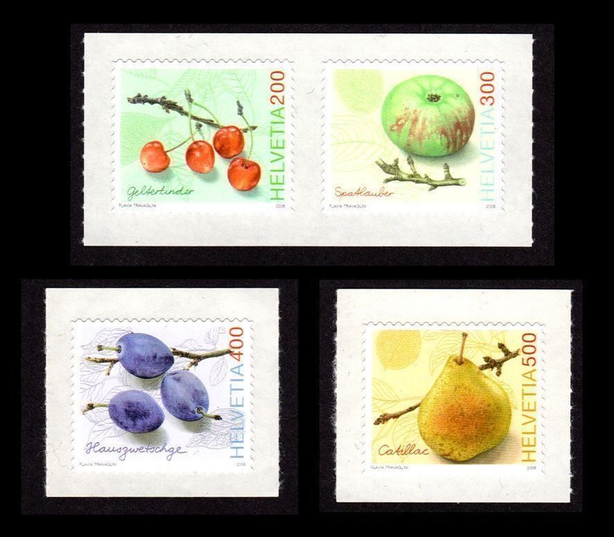 Tutti i francobolli: Serie Alte Obstsorten** – Nuovo (secondo la descrizione) da Dottikon venduto da haeusibuh5