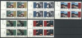 1998, Pro Patria, Viererblöcke **