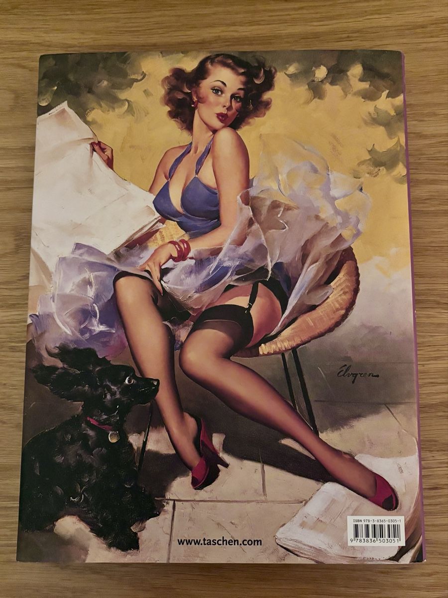 Libri: Gil Elvgren: The Complete Pin-Ups – Nuovo (secondo la descrizione) da Bern venduto da Bagira40 1