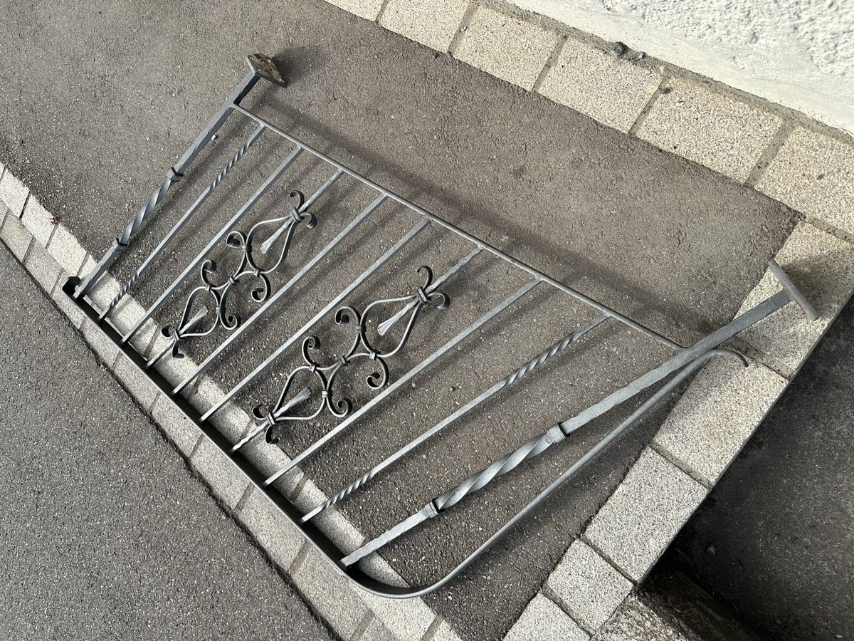 Geländer: Treppengeländer Schmiedeeisen  – Gebraucht aus Villmergen von Bezdupe 8
