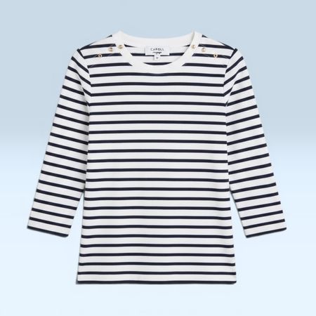 Caroll Langarmshirt – Gestreift Gr. M